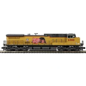 Diesel / Electric-20-21736-1 - AC4400cw Diesel Engine w/Proto-Sound 3.0 (Hi-Rail Wheels) - Union Pacific Cab No. 6300 / Flag - Quality Trains and Accessories Galore