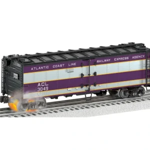 O Rolling Stock-2526310 - Atlantic Coast Line Hotbox Reefer #3049 - Quality Trains and Accessories Galore