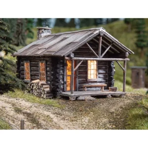 Buildings / Kits-br5875 - Cozy Cabin- O Scale - Quality Trains and Accessories Galore