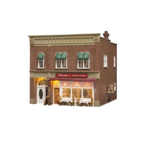 Buildings / Kits-br5855 - Emilio's Italian Restaurant - Quality Trains and Accessories Galore