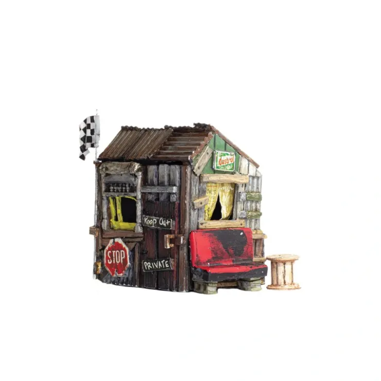 Buildings / Kits-br5876 - Kids Clubhouse- O Scale - Quality Trains and Accessories Galore