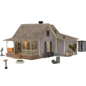 Buildings / Kits-br5860 - Old Homestead - Quality Trains and Accessories Galore
