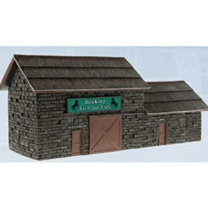 Buildings / Kits-6-84599 - Bucking Feed & Tack - Quality Trains and Accessories Galore