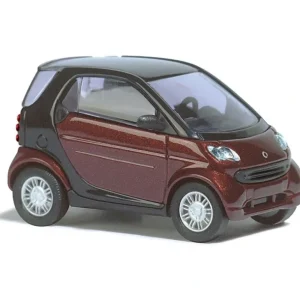 Busch 48953 1:87 Smart Fortwo Metallic - Quality Trains and Accessories Galore