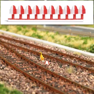 Busch 7754 German Fouling Point Marker (Pack of 10) - Quality Trains and Accessories Galore