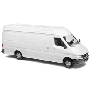 Busch 60252 HO 1995 Mercedes-Benz Sprinter Van Kit - Quality Trains and Accessories Galore