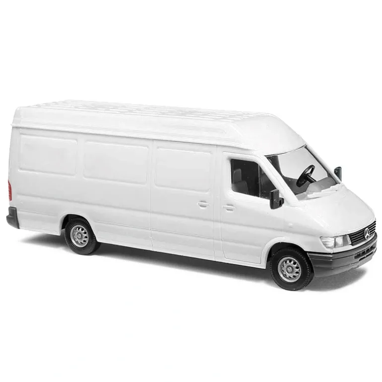 Busch 60252 HO 1995 Mercedes-Benz Sprinter Van Kit - Quality Trains and Accessories Galore