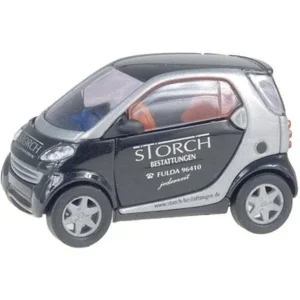 Busch 48950 HO 1:87 Smart City Coupe Storch - Quality Trains and Accessories Galore