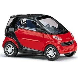 Busch 48900 HO 1:87 Smart City Coupe Assorted Colors - Quality Trains and Accessories Galore