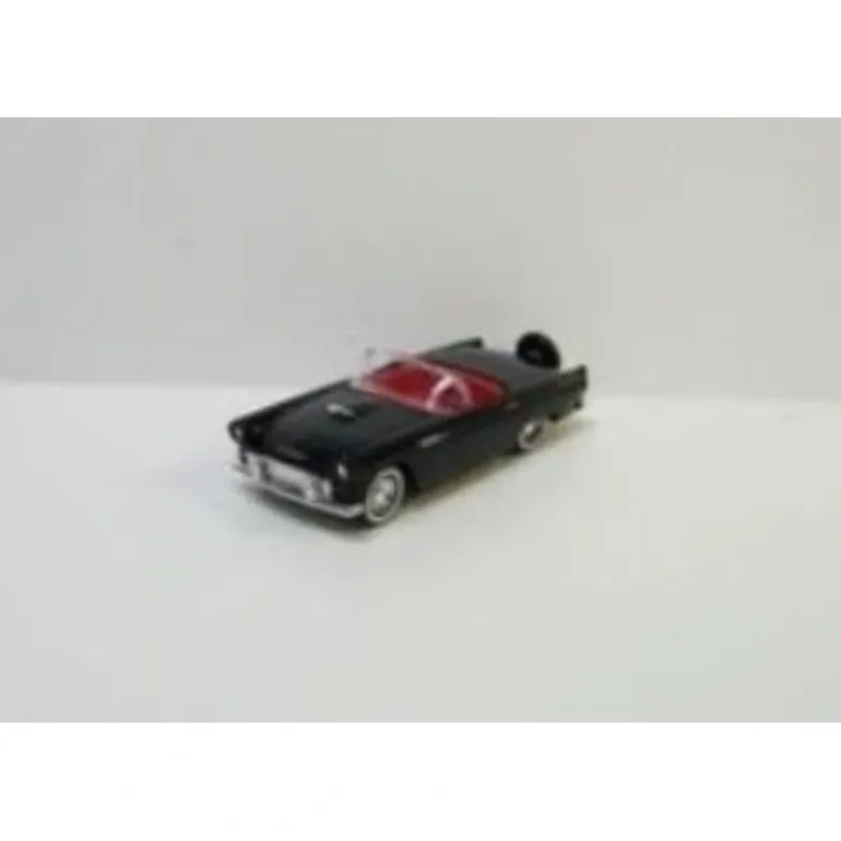 Busch 45210 HO Black Ford Thunderbird Cabrio - Quality Trains and Accessories Galore
