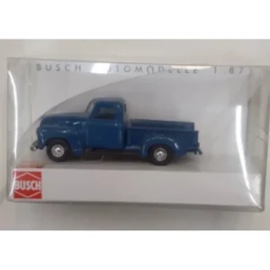 Busch 48200 HO Blue-Green 1950 Chevrolet Pick-Up - Quality Trains and Accessories Galore
