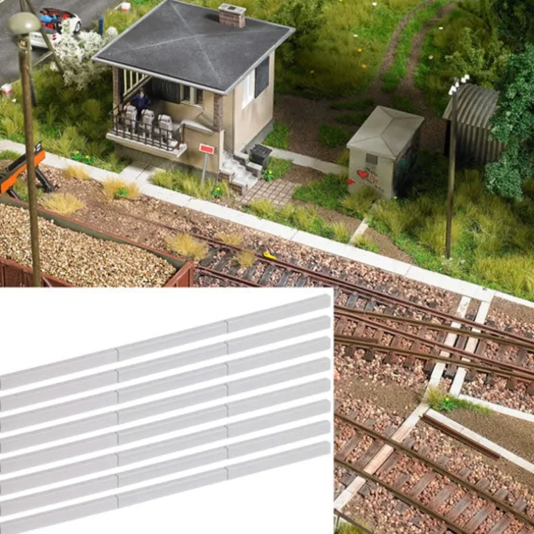 Busch 7776 HO Cable Ductwork 3mm (24) - Quality Trains and Accessories Galore