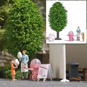 Busch 7996 HO Cotton Candy Dealer Action Set - Quality Trains and Accessories Galore