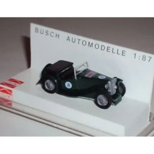 Busch 45906 HO MG Midget TC Racing Number 8 - Quality Trains and Accessories Galore