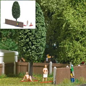 Busch 7949 HO Naturism Figure Set - Quality Trains and Accessories Galore