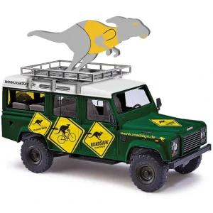 Busch 50369 HO Roadsign - Land Rover Defender - Quality Trains and Accessories Galore