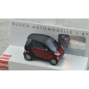 Busch 48900-180 HO Smart City Coupe Vehicle (Colors May Vary) - Quality Trains and Accessories Galore
