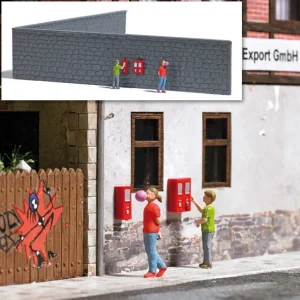 Busch 7918 HO The Chewing Gum Bubble Figure Set - Quality Trains and Accessories Galore