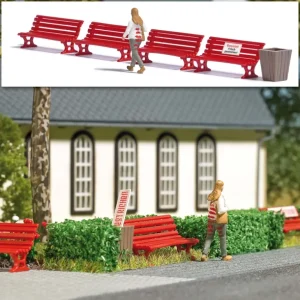 Busch 7979 HO Wet Paint Figure Set - Quality Trains and Accessories Galore