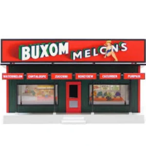 Buildings / Kits-30-90628 - Buxum Melons Road Side Stand - Quality Trains and Accessories Galore