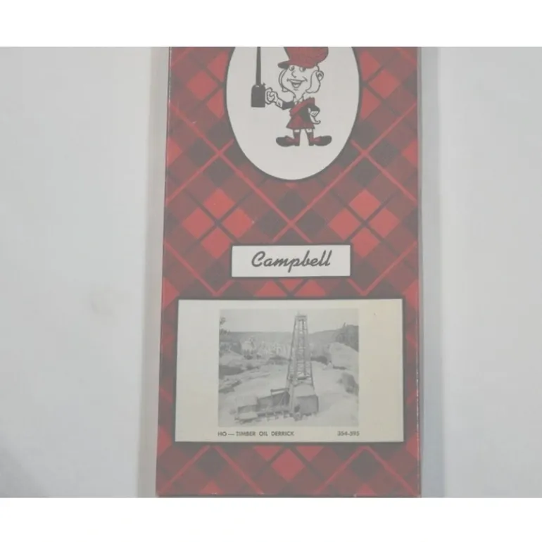 Campbell Scale Models 354-595 HO Timber Oil Derrick Building Kit - Quality Trains and Accessories Galore
