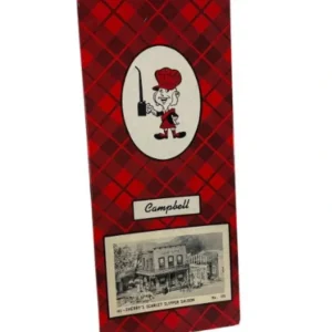 Campbell Scale Models 378-1595 HO Scarlet Slipper Saloon Building Craftsman Kit - Quality Trains and Accessories Galore