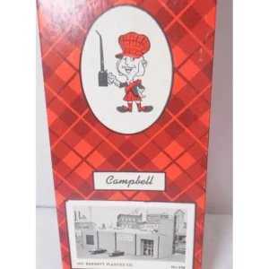 Campbell Scale Models 458 HO Barnett Plastics Co Craftsman Kit - Quality Trains and Accessories Galore