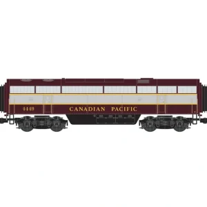 Diesel / Electric-2533229 - Canadian Pacific Super Bass C Liner #4449 - Quality Trains and Accessories Galore