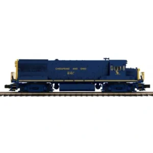Diesel / Electric-20-21846-1 - Chesapeake & Ohio U25B Diesel Engine With Proto-Sound 3.0 (Hi-Rail Wheels) - Quality Trains and Accessories Galore