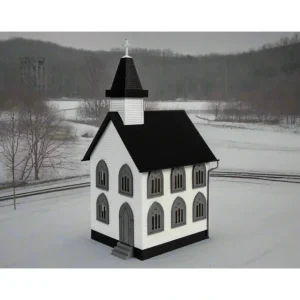 Building-1930440 - CHURCH (BUILT UP) - Quality Trains and Accessories Galore