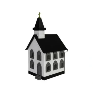 HO Buildings-1956270 - Church-Built Up - Quality Trains and Accessories Galore