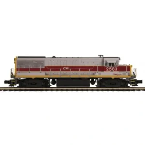 Diesel / Electric-20-21863-1 - Conrail U25B Diesel Engine With Proto-Sound 3.0 (Hi-Rail Wheels) Cab #2583 - Quality Trains and Accessories Galore