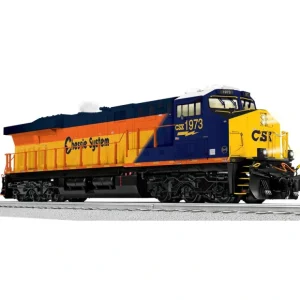 Diesel / Electric-2433720 - CSX LEGACY ES44AC #1973 - Quality Trains and Accessories Galore