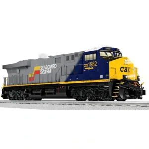 Diesel / Electric-2433861 - CSX LEGACY ES44AC #1982 (SBD) Seaboard - Quality Trains and Accessories Galore