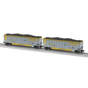 O Rolling Stock-2243020 - CSX Standard O Rotary Gondola 4-Pack - Quality Trains and Accessories Galore