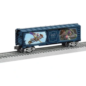 O Rolling Stock-2401563 - Disney's D23 - Toy Story Boxcar - Quality Trains and Accessories Galore