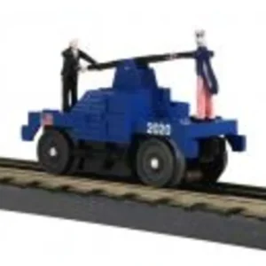 Diesel Engine-30-5190 - DNC Operating Hand Car - Quality Trains and Accessories Galore