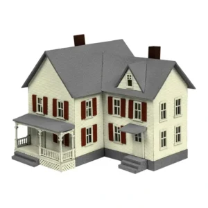 HO Buildings-1956150 - Eller House-Built Up - Quality Trains and Accessories Galore