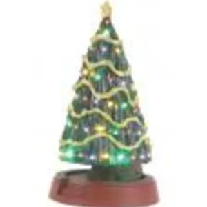 Buildings / Kits-30-11096 - Giant Town Square Christmas Tree w/Operating LED Lights - Quality Trains and Accessories Galore