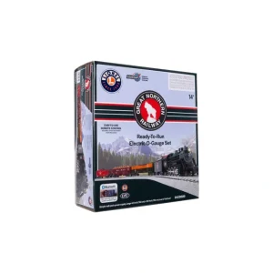 Ready to Run Sets-2423020 - GREAT NORTHERN 2-8-0 LIONCHIEF SET - Quality Trains and Accessories Galore