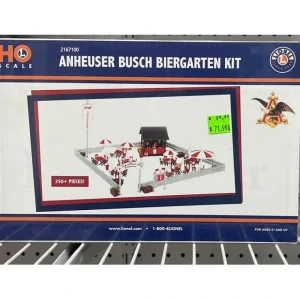 Building-2167100 - HO Anheuser Busch Biergarten Kit - Quality Trains and Accessories Galore