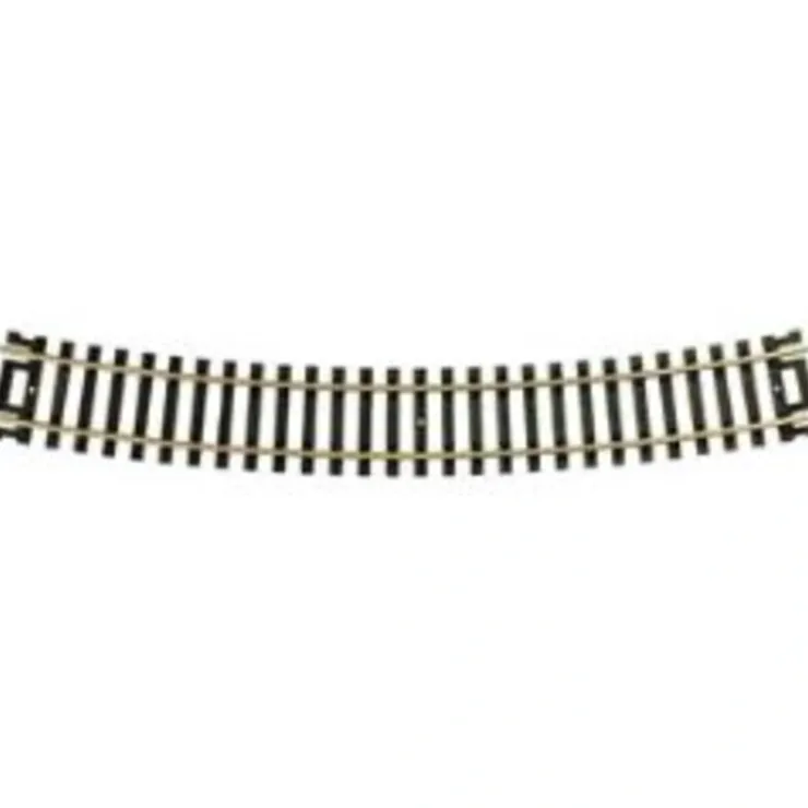 HO Track-836 - HO Code 100 22" Radius Section / 6 Pack - Quality Trains and Accessories Galore