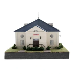 Building-2167040 - HO Gauge - TOWN HALL KIT - Quality Trains and Accessories Galore