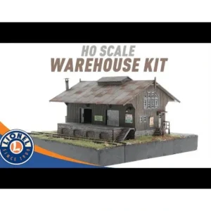 Building-2167030 - HO Gauge - WAREHOUSE KIT - Quality Trains and Accessories Galore