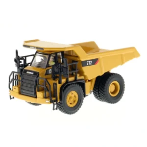 Accessories-85261 - HO Scale Diecast Masters (#85261) 1/87 (HO) Scale Caterpillar 772 Off-Highway Truck - High Line Series - Quality Trains and Accessories Galore