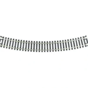 HO Track-833 - 18 inch Radius / Pack of Six - Quality Trains and Accessories Galore