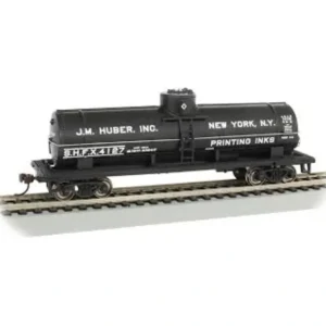 HO Rolling Stock-17814 - J.M. HUBER - 40' SINGLE-DOME TANK CAR - Quality Trains and Accessories Galore