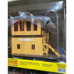 Building-30-90674 - Keystone Yards Switch Tower - Quality Trains and Accessories Galore