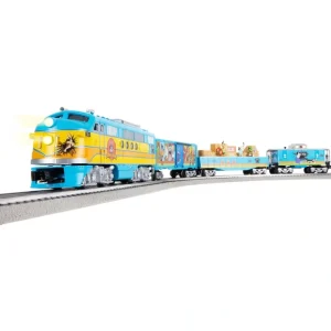 Ready to Run Sets-2423010 - LOONEY TUNES LIONCHIEF SET - Quality Trains and Accessories Galore