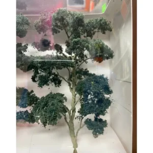 Scenery Supplies-32211 - Maple Trees 8" / 2pc - Quality Trains and Accessories Galore